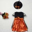 GIRLS Halloween Pumpkin Costume, Halloween Costume for Boys Girls FOR Height 105-115cm