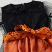 GIRLS Halloween Pumpkin Costume, Halloween Costume for Boys Girls FOR Height 105-115cm