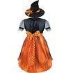 GIRLS Halloween Pumpkin Costume, Halloween Costume for Boys Girls FOR Height 105-115cm