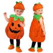 Children Halloween Pumpkin Costume, Halloween Costume for Boys Girls FOR Height 85-95cm
