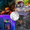 Spider Webs Halloween Decorations,300 Sqft Spider Webs with 30 Fake Spiders,Stretchable Cobwebs for Indoor/Outdoor Scary Atmosphere,Parties,and Haunted Houses