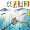 Diving Toy for Children, Pool Toy, Diving Arch, Diving Rings, Diving Toy, Water Toy, Outdoor Swimming Pool Toy, Pool Party Gift for Children, Boys, Girls