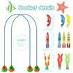 Diving Toy for Children, Pool Toy, Diving Arch, Diving Rings, Diving Toy, Water Toy, Outdoor Swimming Pool Toy, Pool Party Gift for Children, Boys, Girls