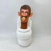Skibidi Toilet Plush, Titan Speakerman Plush,23cm Skibidi Toilet Head Plushies Toys