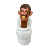 Skibidi Toilet Plush Toys Titan Speakerman 23cm Head Plushies Stuffed Doll Fans Friends Beautifully Gifts Collectible Soft Figure