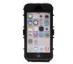 TPU Rubber Heavy Duty Armour Shock Proof case For iPhone 5 5S,with Stylus Pen,Screen Protector and Cleaning Cloth Black/Light Blue