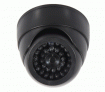 1 * Dummy Dome Security Camera Fake Infrared LED Flashing Blinking Surveillance CCTV