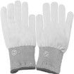 LED Gloves, Theefun Light Up Gloves with Cool Party Halloween Christmas Birthday Flashing Finger Led Gloves for Adult