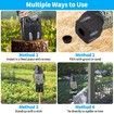 Owl Decoy to Scare Birds Squirrels,Upgraded Plastic Owl Decoy to Scare Birds Away,Motion Activated Owl Decoy with 360 Rotating Head,Garden Owls to Frighten Birds for Outdoor Garden Yard