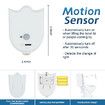 Toilet Night Light,Motion Activated Projector Light, Fun Pictures, Cartoons, LED, Sensor Bathroom Nightlight, Fun Novelty, Potty Training ???