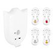 Toilet Night Light,Motion Activated Projector Light, Fun Pictures, Cartoons, LED, Sensor Bathroom Nightlight, Fun Novelty, Potty Training ???