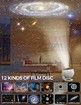 12 in 1 Galaxy Star Projector 360° Rotating Nebula Projector Lamp, Timed Starry Night Light Projector for Kids,Home Theater, Ceiling, Room Decoration