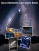 12 in 1 Galaxy Star Projector 360° Rotating Nebula Projector Lamp, Timed Starry Night Light Projector for Kids,Home Theater, Ceiling, Room Decoration