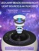 12 in 1 Galaxy Star Projector 360° Rotating Nebula Projector Lamp, Timed Starry Night Light Projector for Kids,Home Theater, Ceiling, Room Decoration