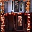 Halloween Haunted House Decoration Window Door Cover,Scary Zombie Hands Halloween Window Cling Window Poster 150 x130 cm