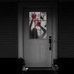 Halloween Haunted House Decoration Window Door Cover,Scary Zombie Hands Halloween Window Cling Window Poster 150 x130 cm