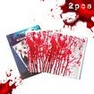 Halloween Haunted House Decoration Window Door Cover,Scary Zombie Hands Halloween Window Cling Window Poster 150 x130 cm