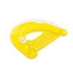 Sit Float Mat Seat Inflatable Raft Swimming Pool Lounge Colors May Vary