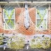 1400 sqft Halloween Spider Webs Decorations with 150 Extra Fake Spiders,Super Stretchy Cobwebs for Halloween decor Indoor and Outdoor