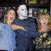 Halloween Michael Myers Mask Adult, Latex Full Head Halloween Mask Scary Halloween Michael Myers Decor