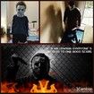 Halloween Michael Myers Mask Black Full Head Cosplay Scary Horror Mask for Halloween Party