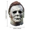 Halloween Michael Myers Mask Black Full Head Cosplay Scary Horror Mask for Halloween Party