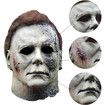 Halloween Michael Myers Mask Black Full Head Cosplay Scary Horror Mask for Halloween Party