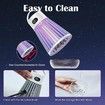 Bug Zapper Outdoor Indoor Mosquito and Fly Killer Electric Rechargeable Insect Trap Cordless Bug Zappers USB Bug Bulb LED Light Mosquito Trap