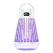 Bug Zapper Outdoor Indoor Mosquito and Fly Killer Electric Rechargeable Insect Trap Cordless Bug Zappers USB Bug Bulb LED Light Mosquito Trap