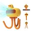 Blowing Duck Fan for Stroller, Flexible Tripod Clip-on Fan, USB Three-Gear Wind Multi-Function Bracket Fan Suitable for Car Seat Crib Bicycle Treadmill