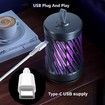Bug Zapper Indoor Electric Bug Zapper Outdoor 2 in 1 Mosquito Zapper Mosquito Trap, Fly Zapper Indoor Fly Killer for Home, Patio, Garden