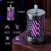 Bug Zapper Indoor Electric Bug Zapper Outdoor 2 in 1 Mosquito Zapper Mosquito Trap, Fly Zapper Indoor Fly Killer for Home, Patio, Garden