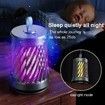 Bug Zapper Indoor Electric Bug Zapper Outdoor 2 in 1 Mosquito Zapper Mosquito Trap, Fly Zapper Indoor Fly Killer for Home, Patio, Garden