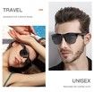 Bluetooth Smart Sunglasses Hands-Free Calling Microphone HD UV Protection Ear Wireless Hands-Free Calling Call Travel Driving Music Touch Control