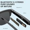 Bluetooth Smart Sunglasses Hands-Free Calling Microphone HD UV Protection Ear Wireless Hands-Free Calling Call Travel Driving Music Touch Control