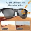 Bluetooth Smart Sunglasses Hands-Free Calling Microphone HD UV Protection Ear Wireless Hands-Free Calling Call Travel Driving Music Touch Control