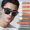 Bluetooth Smart Sunglasses Hands-Free Calling Microphone HD UV Protection Ear Wireless Hands-Free Calling Call Travel Driving Music Touch Control