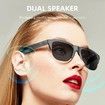 Bluetooth Smart Sunglasses Hands-Free Calling Microphone HD UV Protection Ear Wireless Hands-Free Calling Call Travel Driving Music Touch Control
