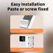 Video Doorbell Camera Smart Remote Visual Doorbell With Voice Change HD Night Vision Auto Capture Cloud Storage