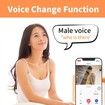 Video Doorbell Camera Smart Remote Visual Doorbell With Voice Change HD Night Vision Auto Capture Cloud Storage