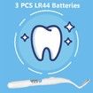 Dental Mirror with Light,Teeth Inspection LED Mirror,Anti-Fog Mouth Mirror,Dentist Oral Care Tool