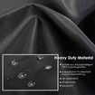 Egg Chair Cover, Large Outdoor Garden Patio Hanging Chair Cover 230x200cm, Waterproof 210D Oxford Fabric Hanging Swing Seat Cover