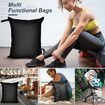 2pcs Wet Bags, Waterproof Dry Bags, Machine Washable, Reusable for Travel, Beach 16 x 20 Inch (Sweat Mood Booster)