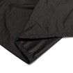 Rowing machine cover polyester fibers robust dust protection weather protection waterproof 285 x 51 x 89 cm black