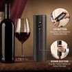 Electric Wine Opener-Wine Bottle Automatic Corkscrew Wine Opener Accessories Gift for Wine Lovers