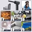 Electric Compressed Air Duster 120000RPM Rechargeable 6000mAh Cordless Dust Blower