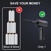 Electric Compressed Air Duster 120000RPM Rechargeable 6000mAh Cordless Dust Blower