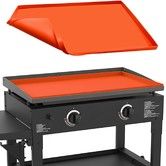 Silicone Griddle Mat for Blackstone 28 Inch Griddle,Heavy Duty Food Grade Silicone Griddle Cover,Protect Your Griddle from Dirt & Rust All Year Round (28Inch)