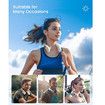Neck Fan, Bladeless Neck Fan LED Display 360 Degree Cooling Fan for Outdoor Travel Indoor, Office, Travel, Sports, White