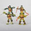 Ninja Turtles Mutant Mayhem 4-Pack Basic Action Figures Bundle for Ages 3-12 Playmates Toys